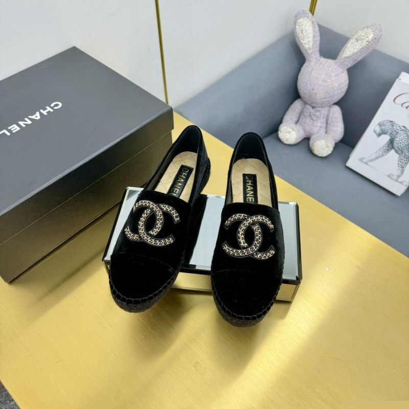 Ch*el flat shoes